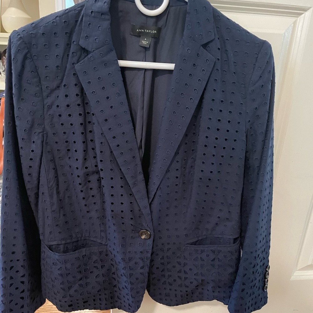 Ann Taylor Blazer